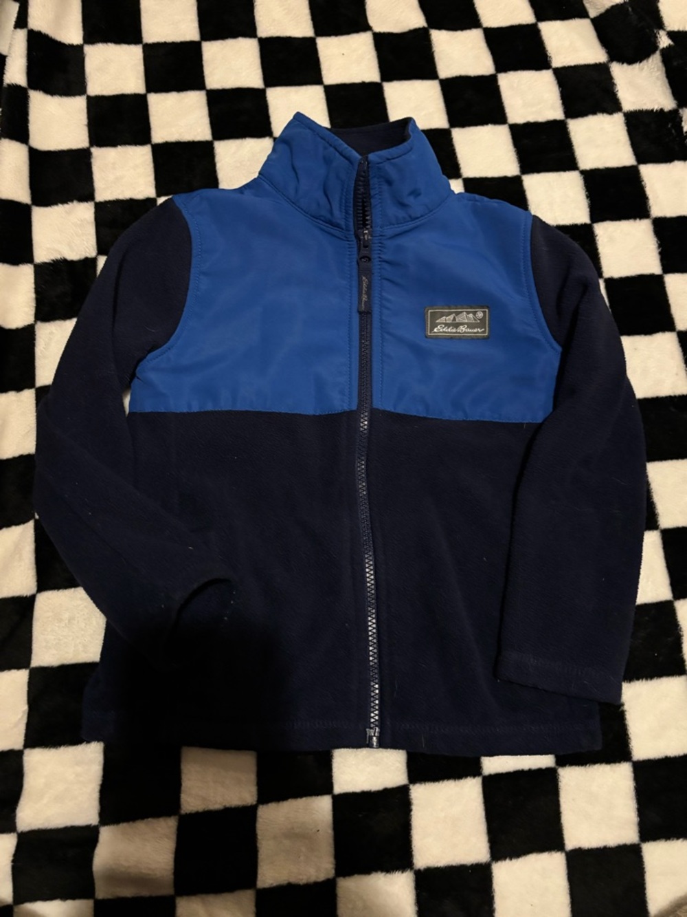 Size 4/5 Eddie Bauer zip up